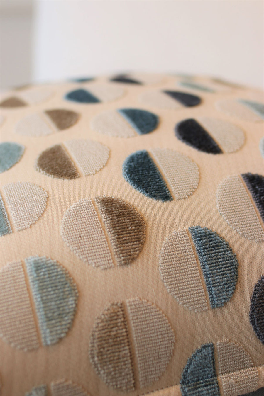 Demi Lune Velvet 20" Square