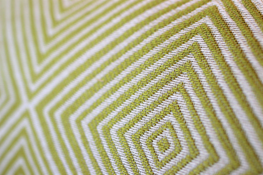 Green Diamonds Rectangle