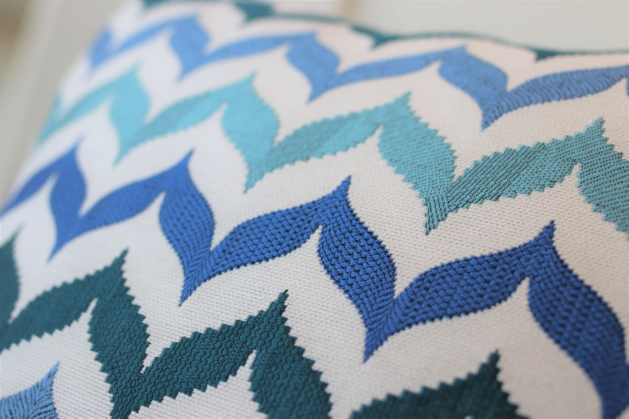 Ocean Waves 20" Square