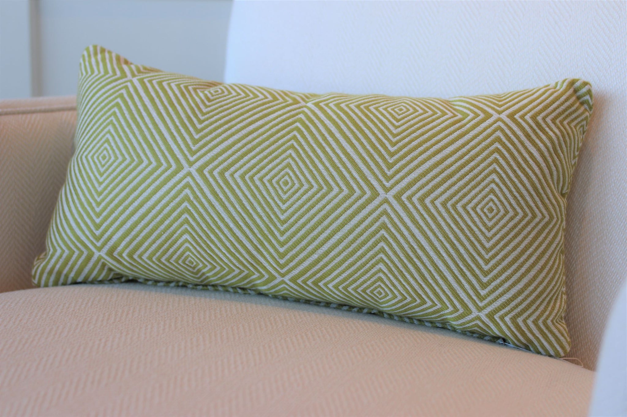 Green Diamonds Rectangle