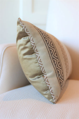 Wheat Stripe Rectangle