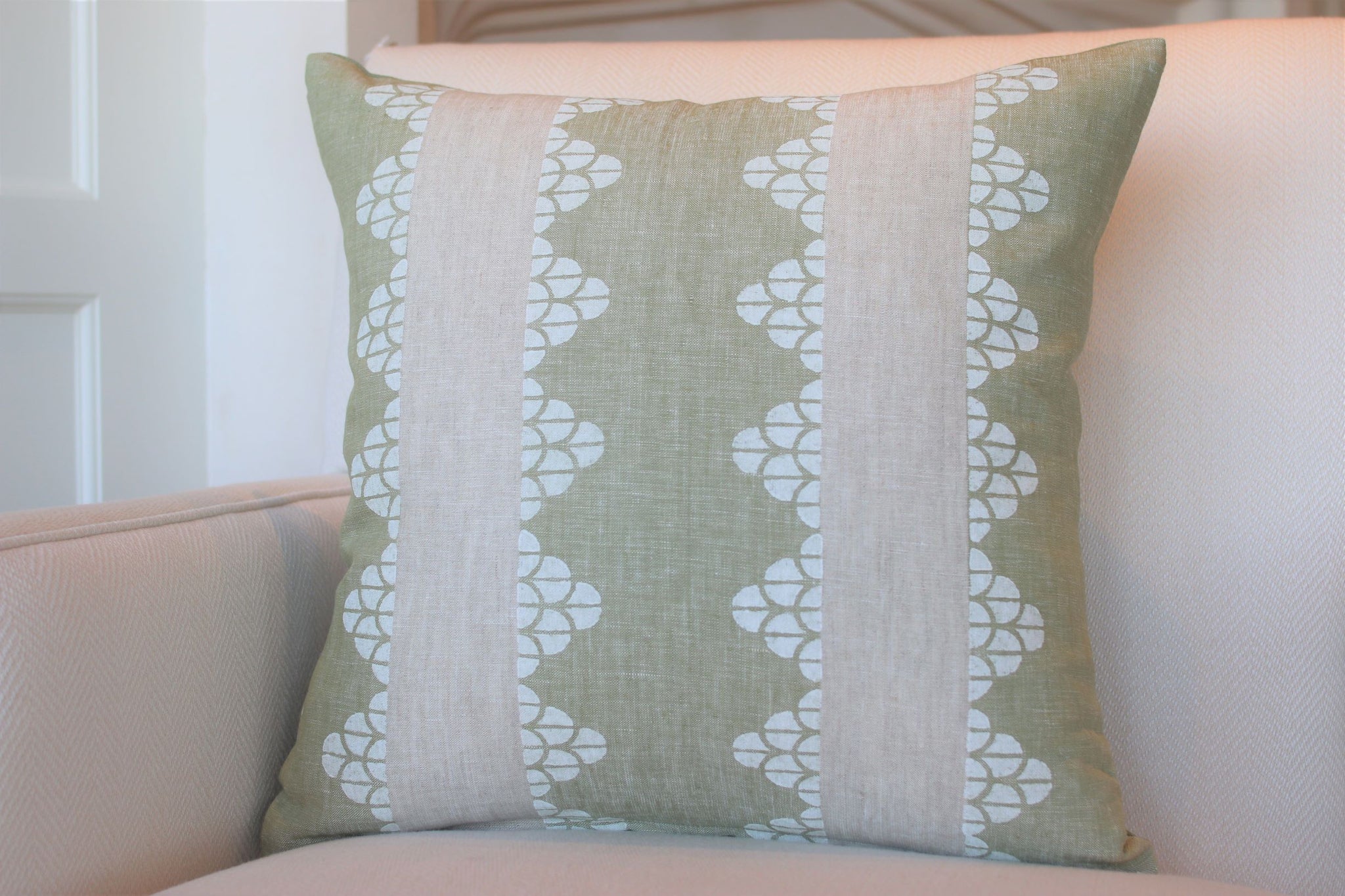 Garden Paths 22" SQ Pillow