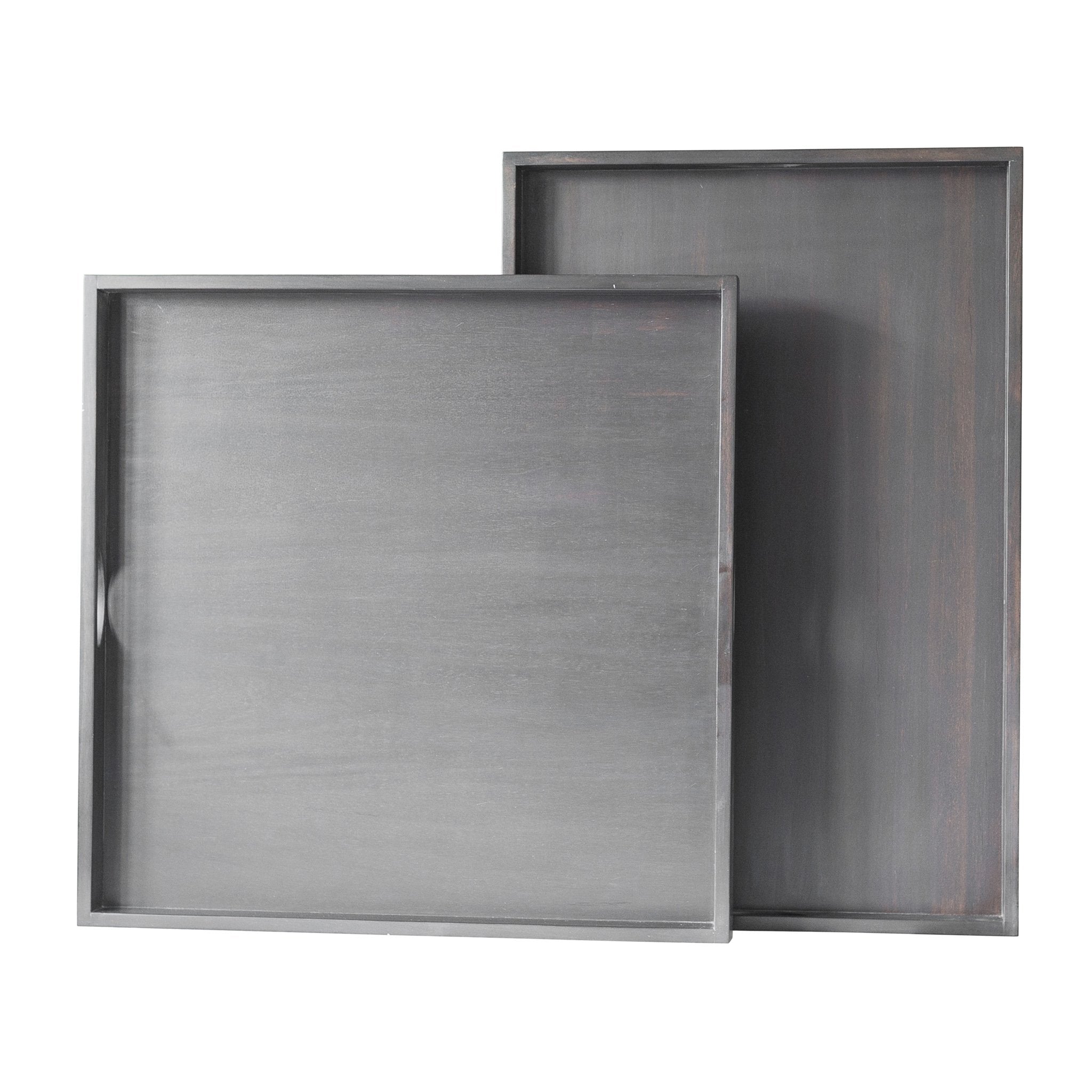 Wood Tray, Espresso Finish