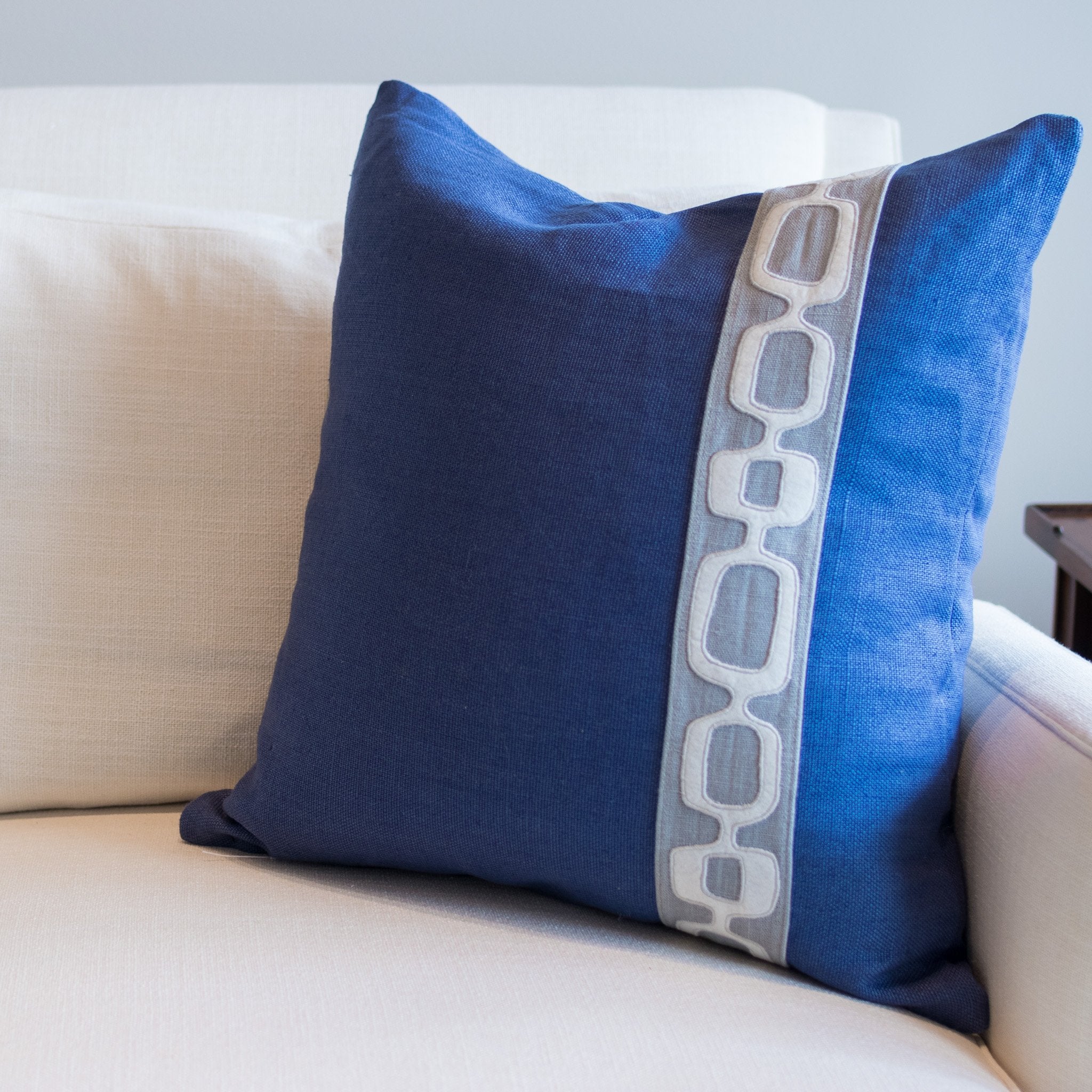 Marine Linen with Tape