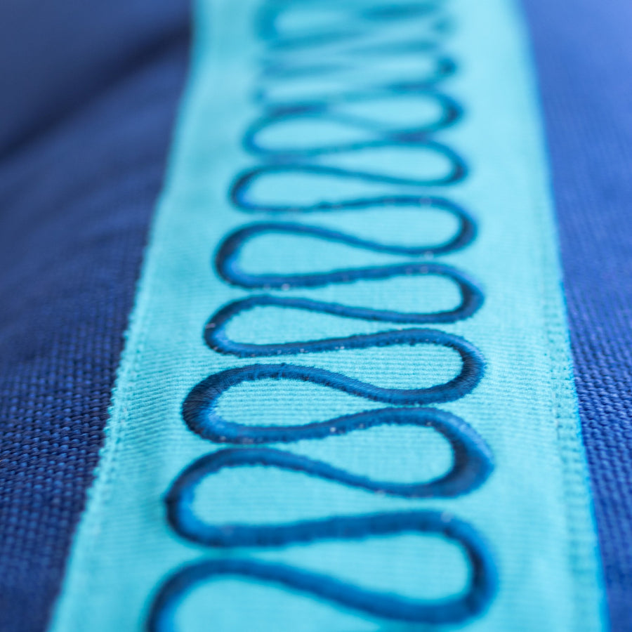 Loop Band Blue Rectangle