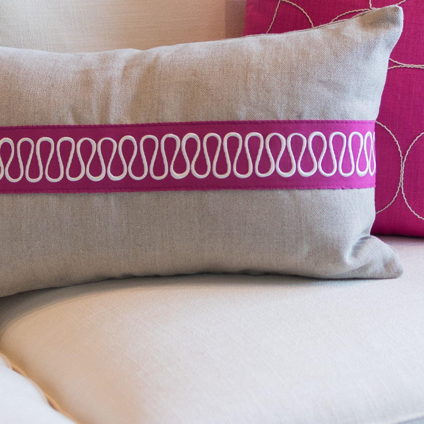 Loop Band Pink Rectangle