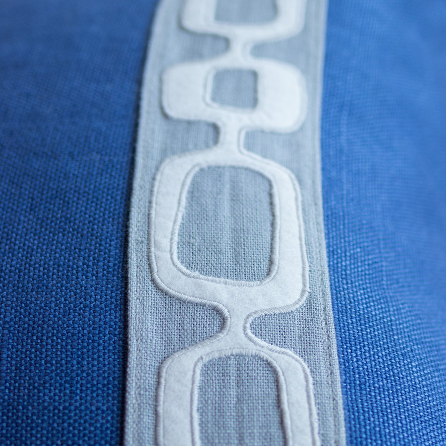 Marine Linen with Tape