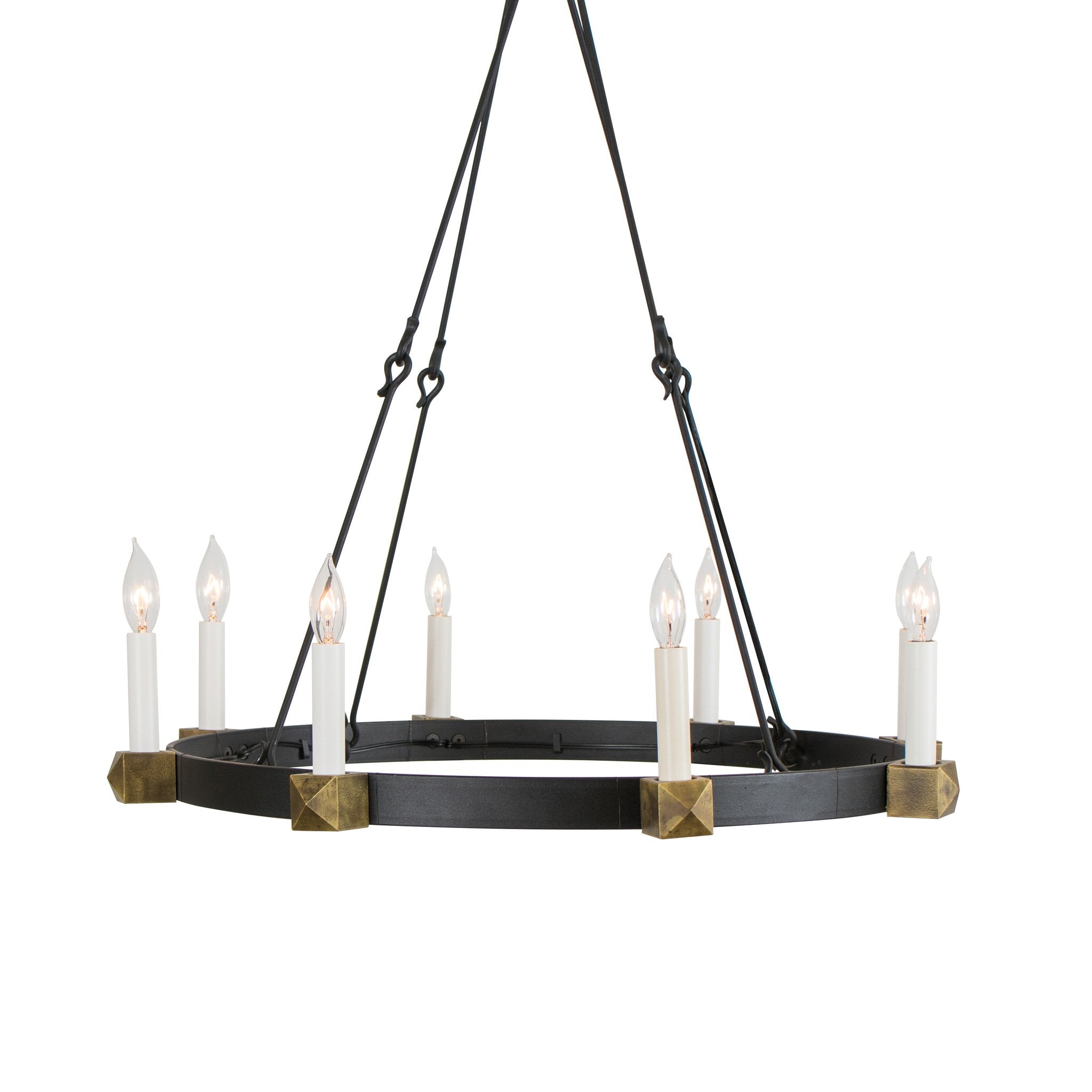 Baker Street Chandelier, Medium