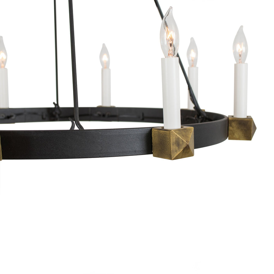 Baker Street Chandelier, Medium