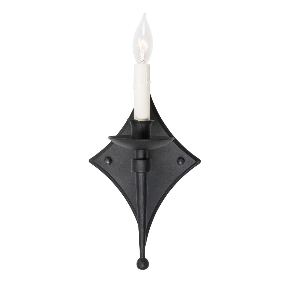 Charing Diamond Straight Arm Sconce