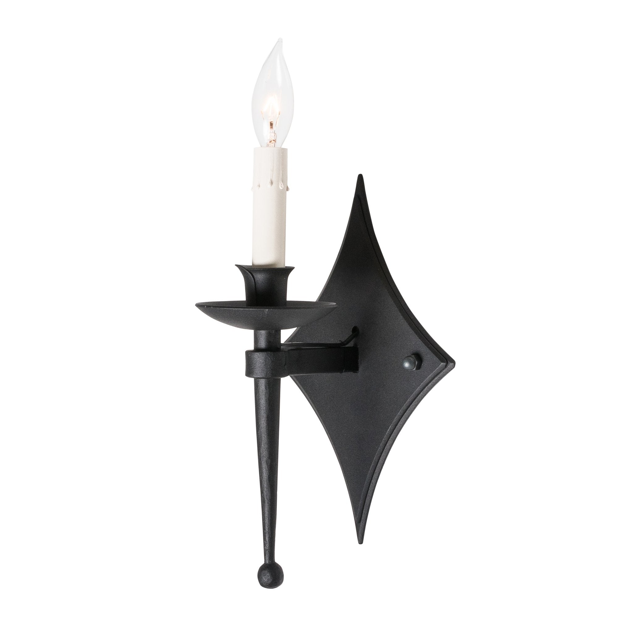 Charing Diamond Straight Arm Sconce