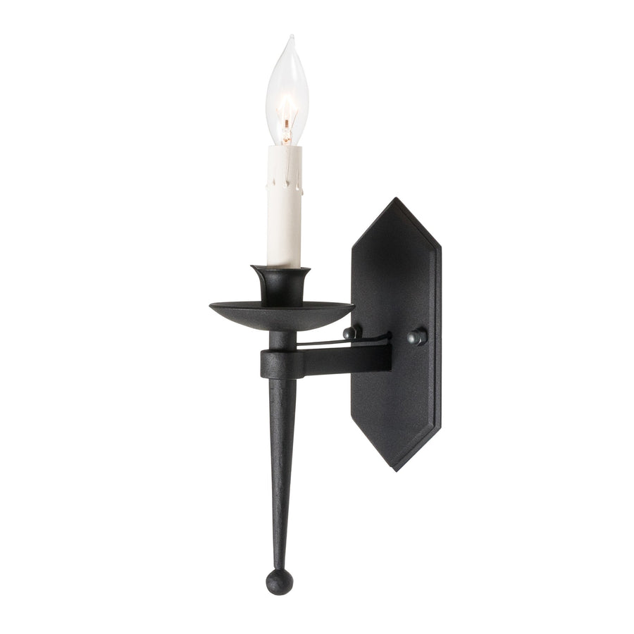 Charing Hexagon Straight Arm Sconce