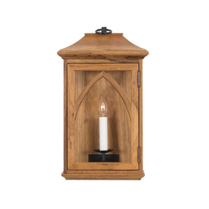 Edinburgh Low Profile Lantern Sconce, Large