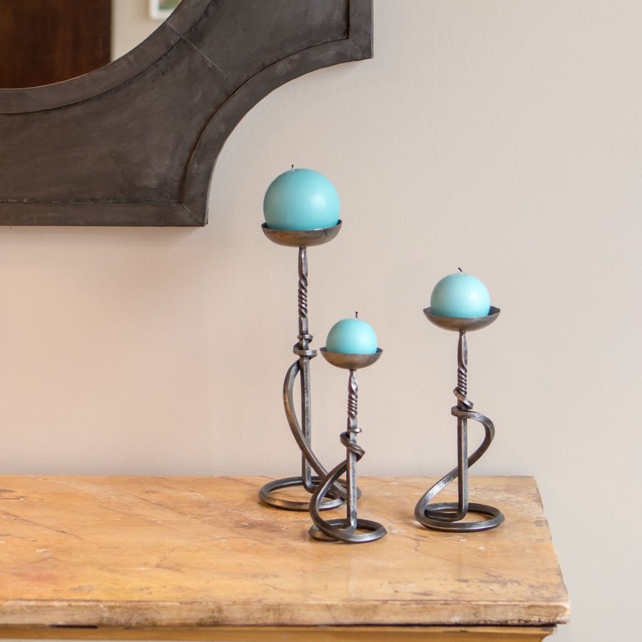 Avignon Climbing Vine Candlestick, Small