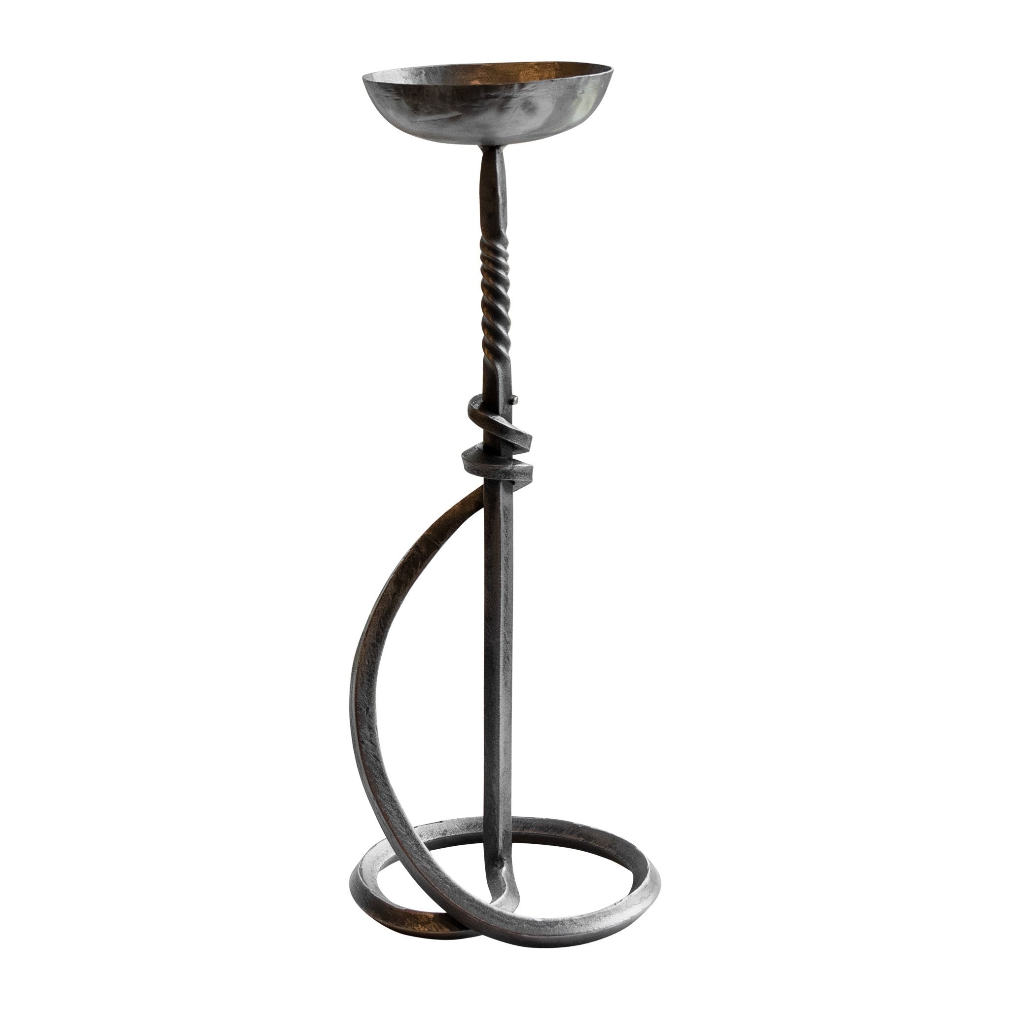 Avignon Climbing Vine Candlestick, Large