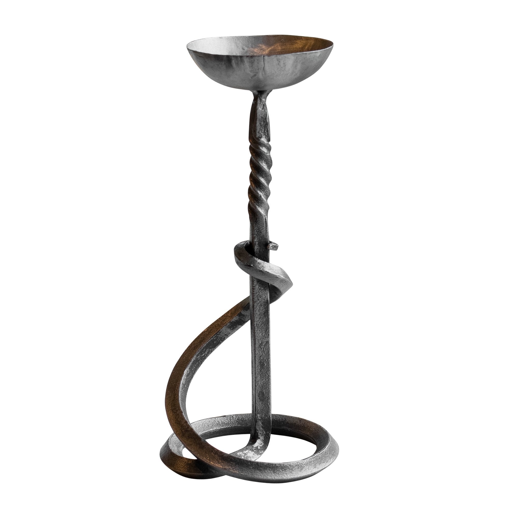 Avignon Climbing Vine Candlestick, Small