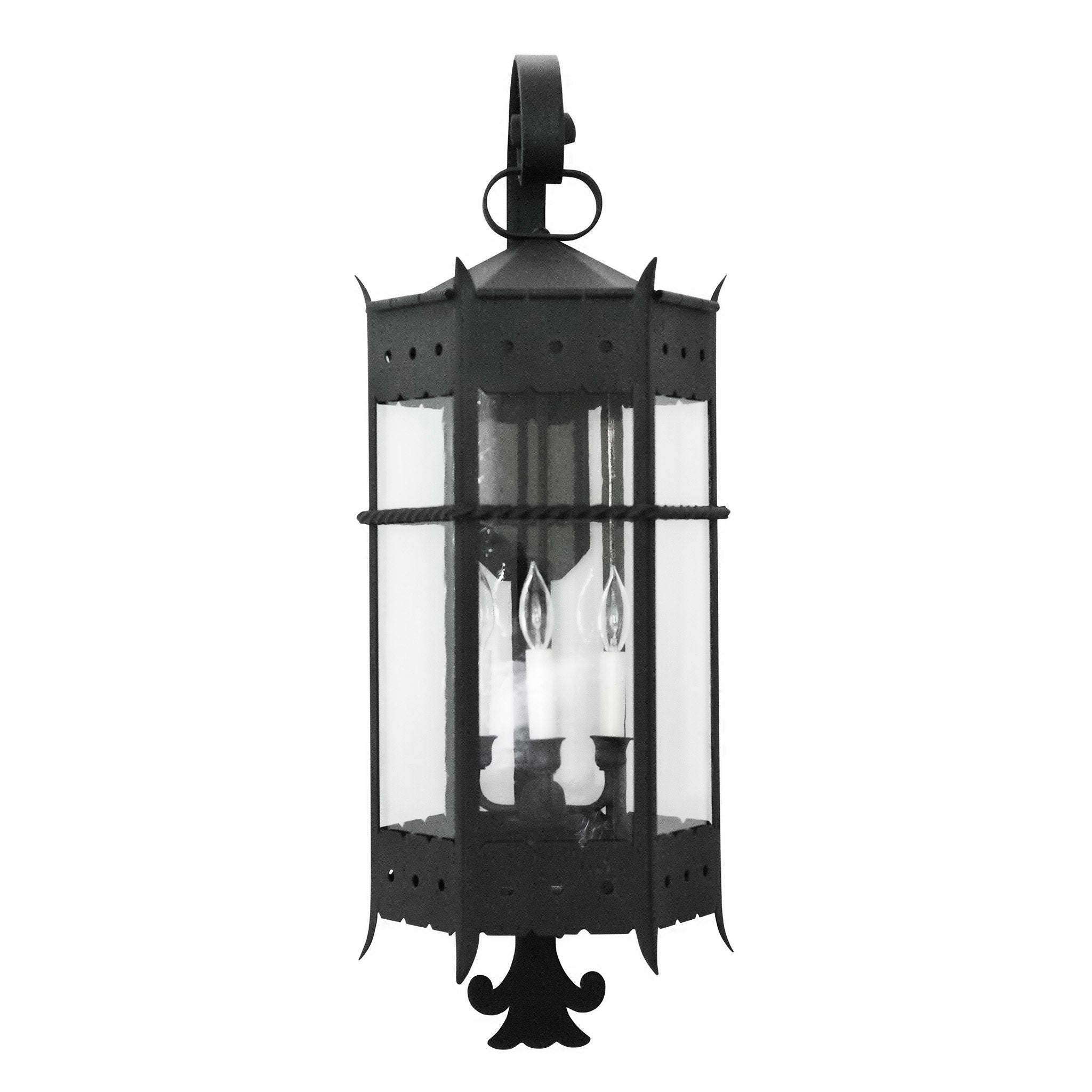 Agincourt Lantern Sconce Large