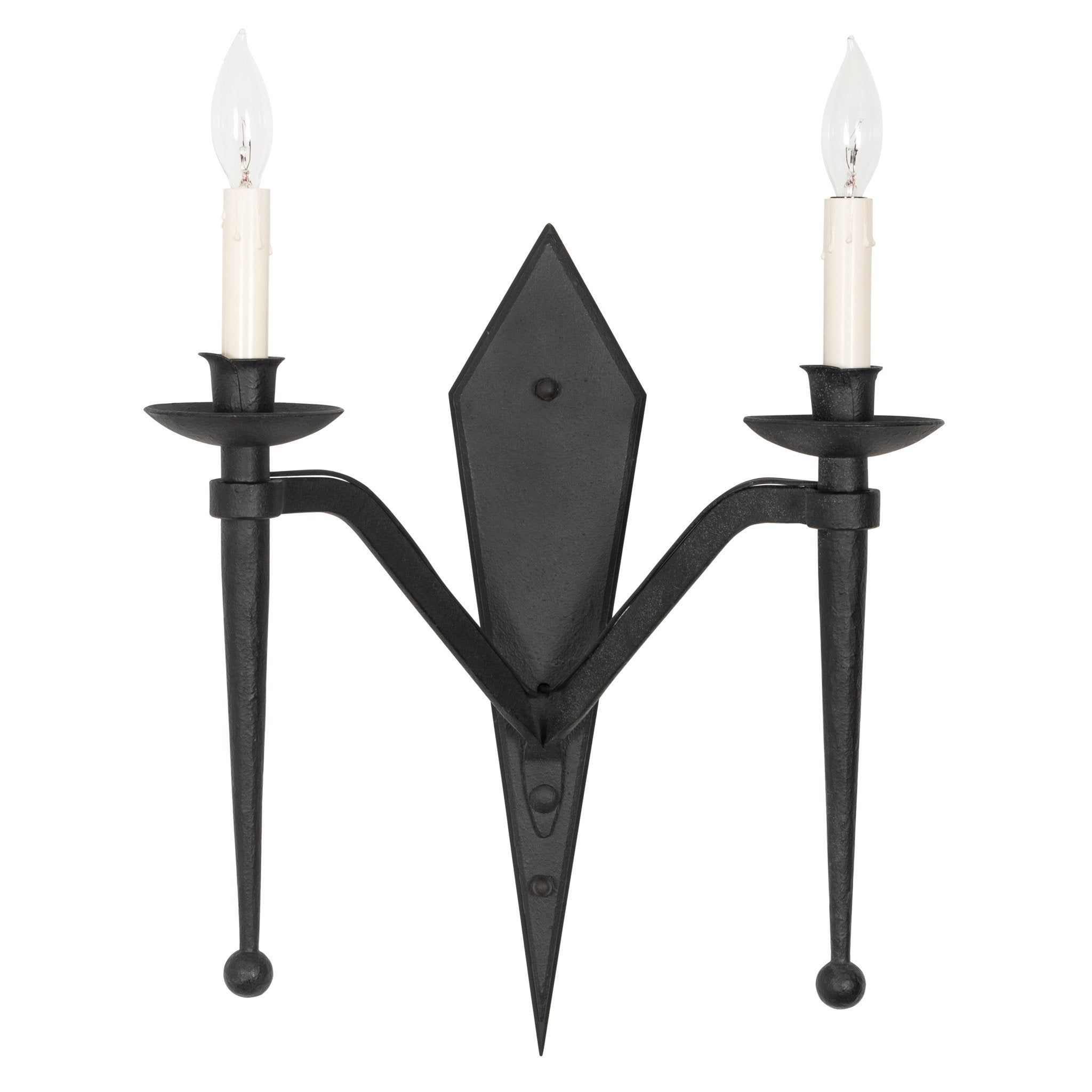 Essex Double Arm Sconce