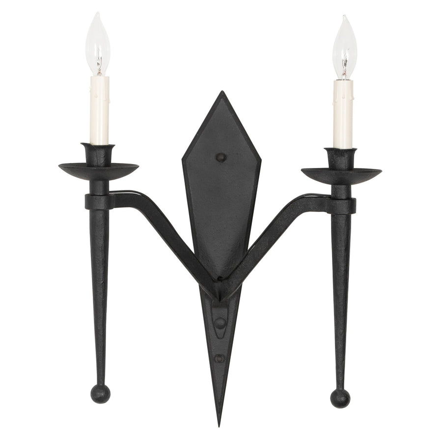 Essex Double Arm Sconce