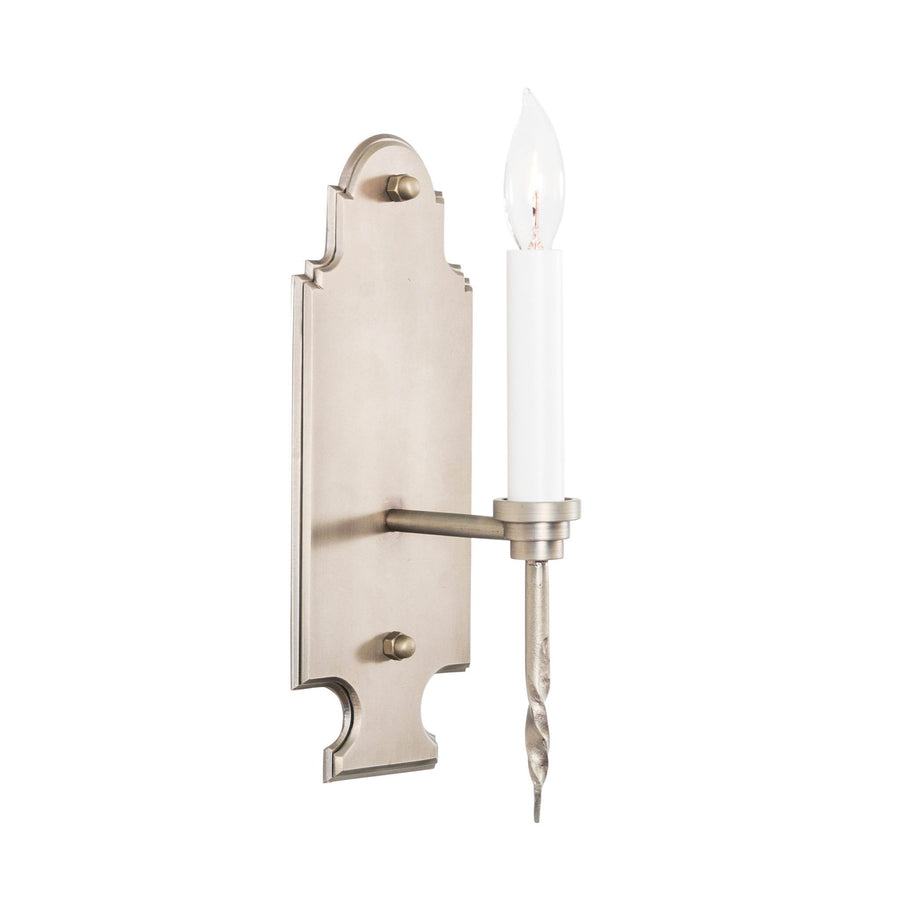 London Arch Sconce, Nickel